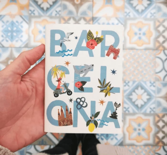 Barcelona gifts- b de barcelona